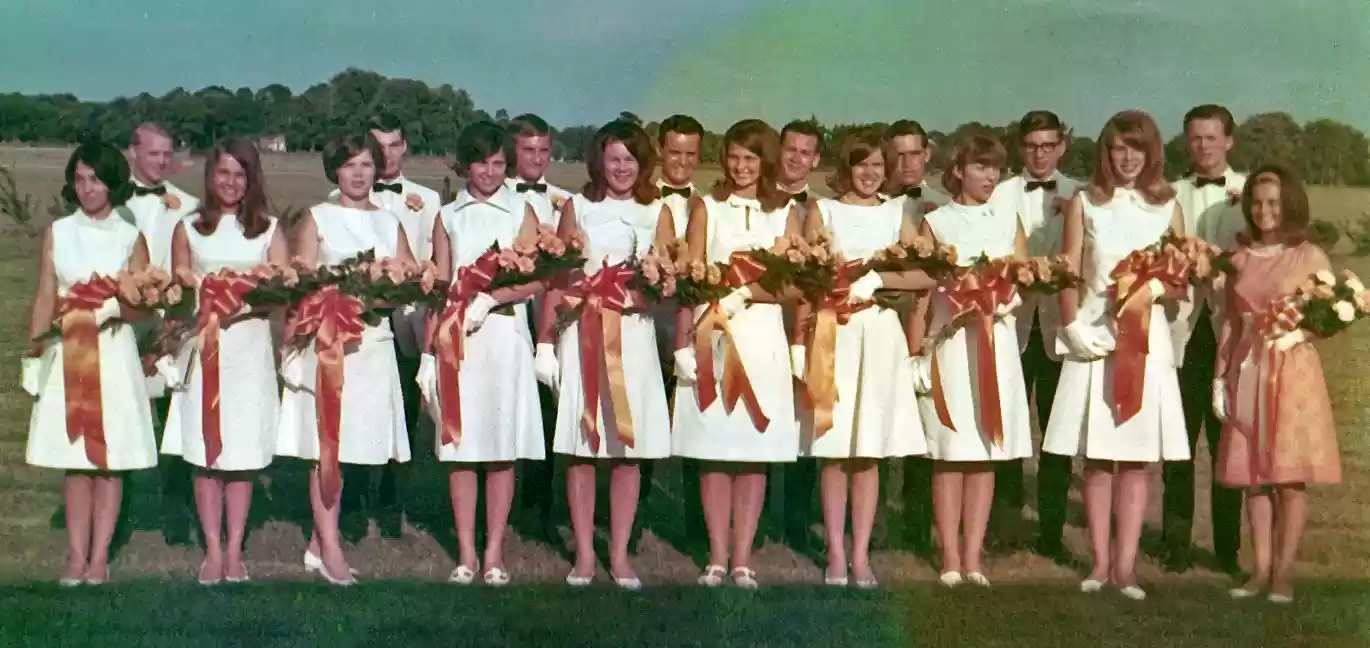 Imperial High Schkool Graduation 1968